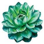 3D Flower Door Mat - Image 6