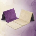 Portable Prayer Mat With Foldable Backrest - Image 3